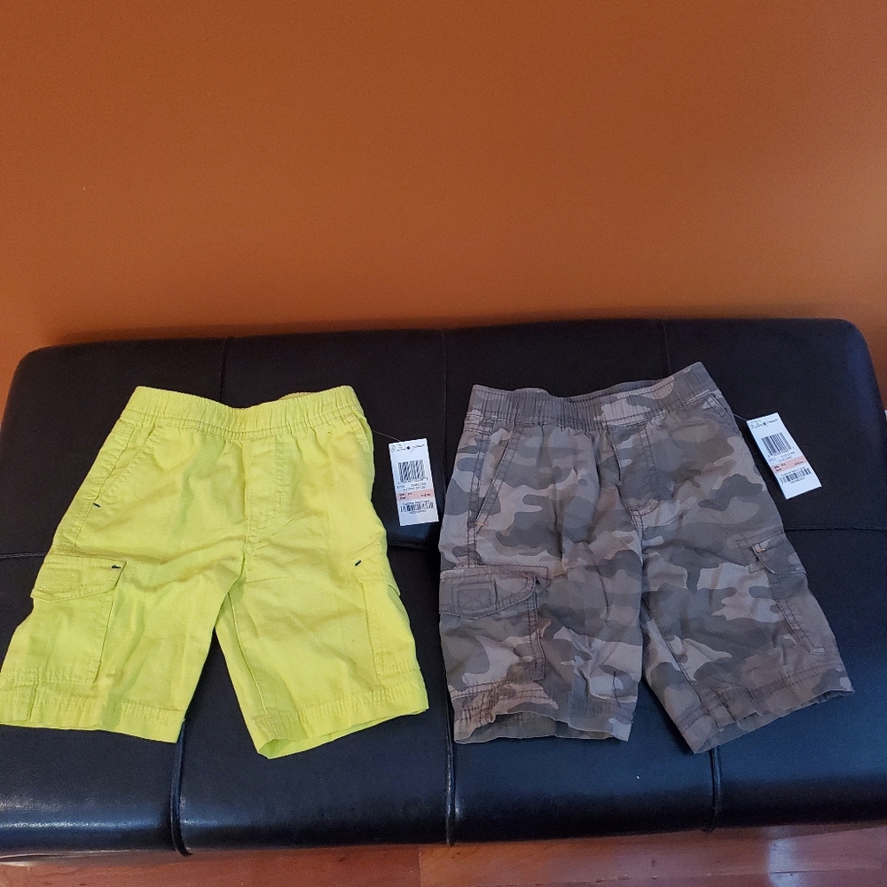 NWT Toddler Boys Epic Threads Cargo Shorts Bundle